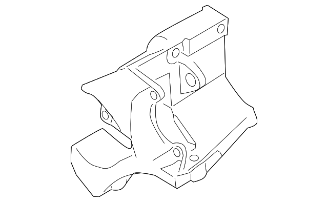 Mount Bracket 077-260-885-N