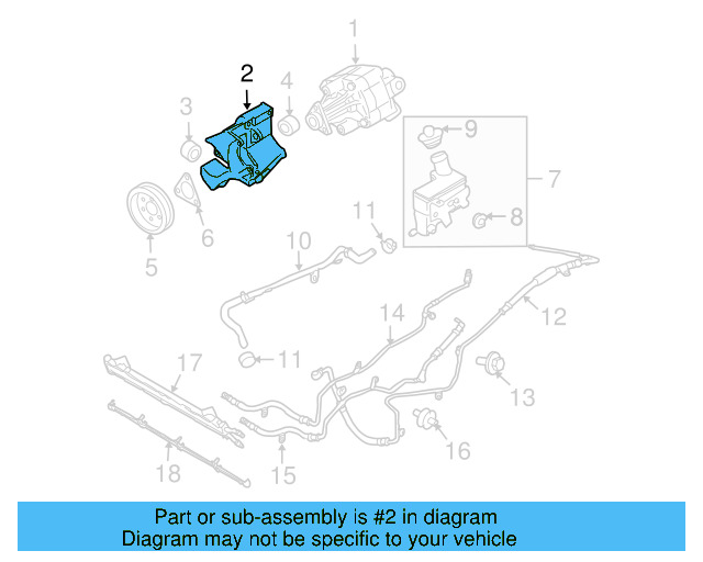 Mount Bracket 077-260-885-N - View 2