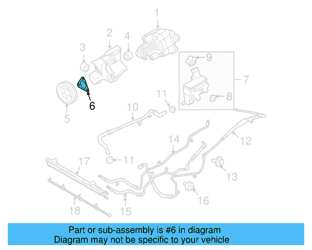Pulley Washer 077-145-194-A - View 4