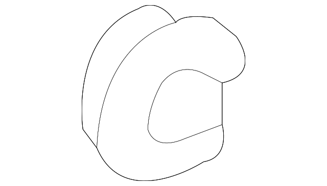 Reservoir Hose Clamp N-906-869-02 - View 359