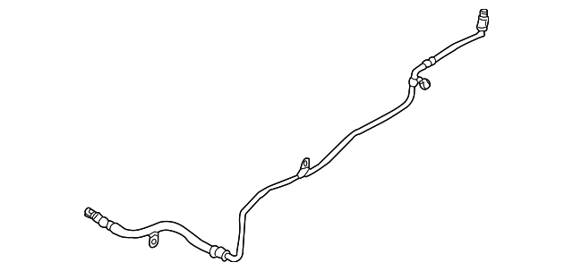 Power Steering Return Hose 3D0-422-891-AB - View 3