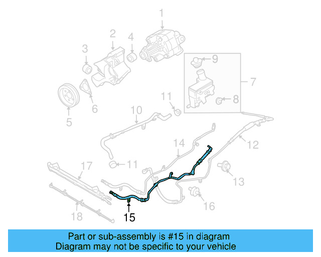 Return Hose 3D0-422-891-BA