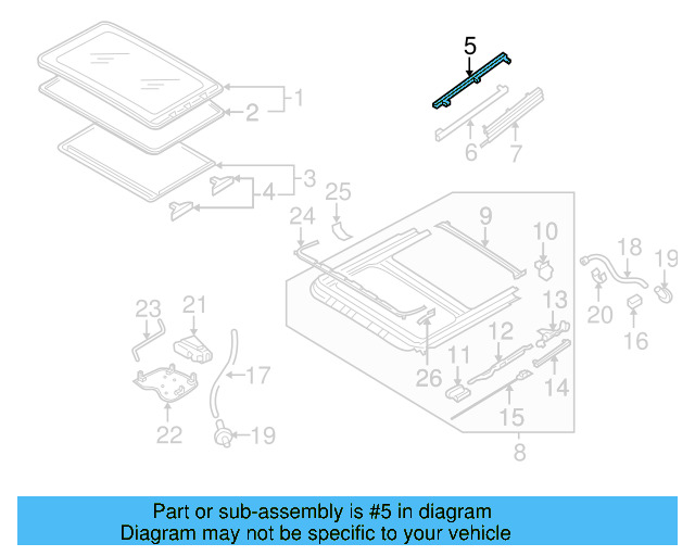 Side Trim 4B0-877-792-01C - View 16