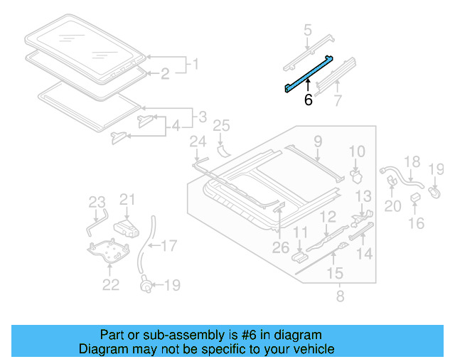 Side Trim 4B0-877-794-01C - View 7