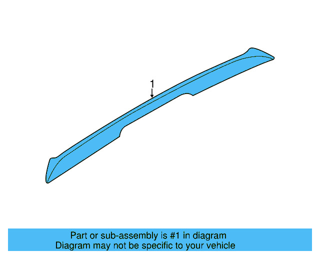 Spoiler 5N0-807-482-B-2Z0 - View 4