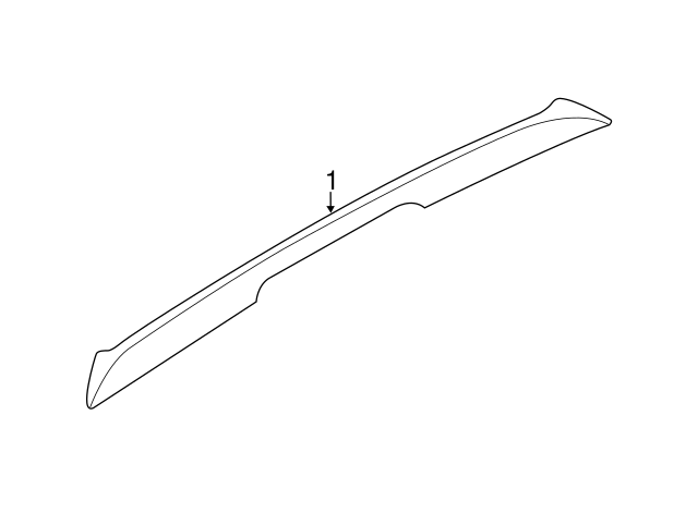 Spoiler 5N0-807-482-B-2Z0 - View 3