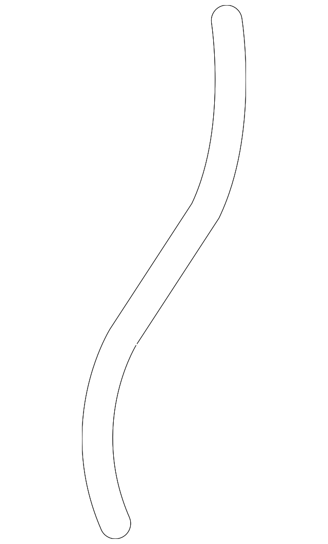 Drain Hose Grommet 8D0-877-242 - View 14