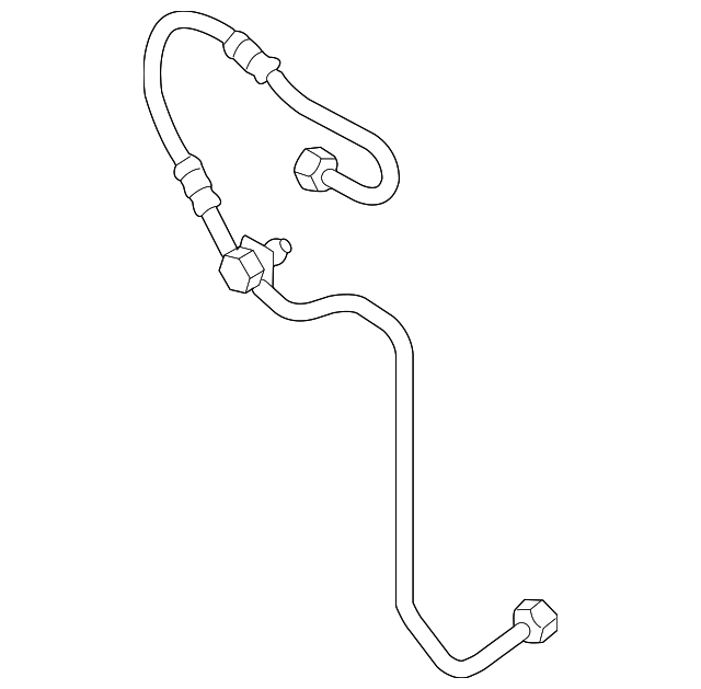 Pressure Pipe 3D0-317-814-C - View 4