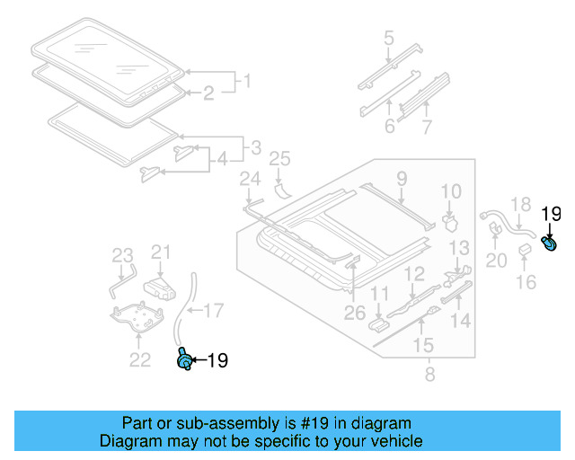 Drain Hose Grommet 4A0-877-241-B - View 20