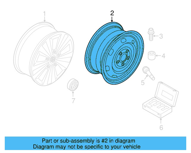 Spare Wheel 5Q0-601-027-S-03C - View 38