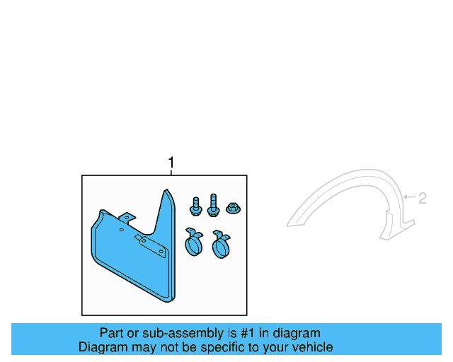 Splash Guards 5C0-075-111 - View 10
