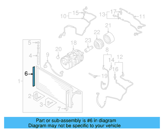 Side Seal 7L0-820-131 - View 16