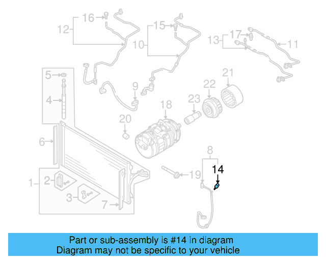 Temp Sensor 7L6-907-543-A - View 22
