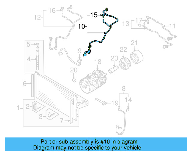 Discharge Line 7L6-820-017-E - View 12