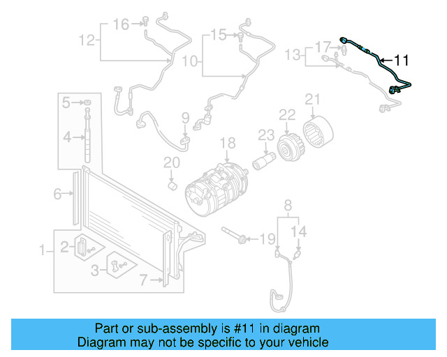Suction Tube 7L6-820-743-B - View 5