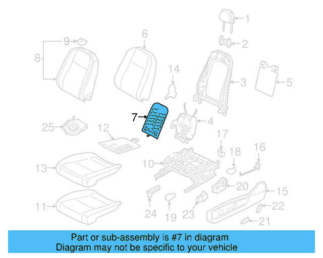 Seat Cushion Heater 3CN-963-556-J - View 25