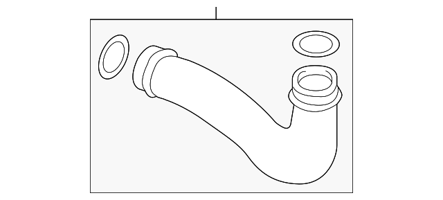 Air Tube 1J0-145-840-G - View 13