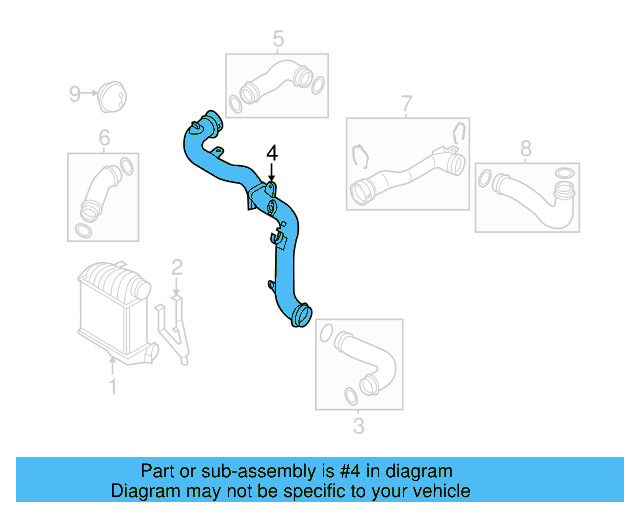 Pressure Pipe 1J0-145-770-Q - View 15