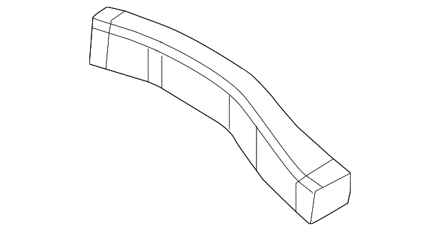 Center Duct 3G0-864-255