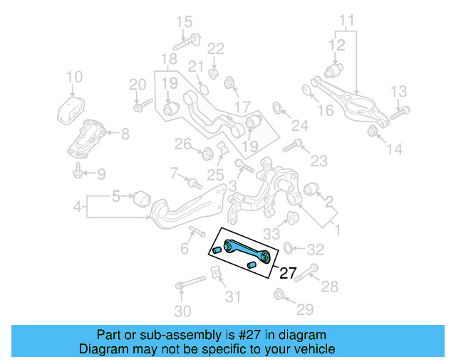 Tie Rod Assembly 1K0-501-530-C - View 28