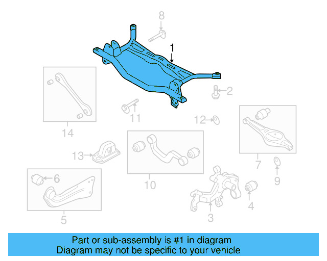 Cross 1K0-505-315-BM - View 10