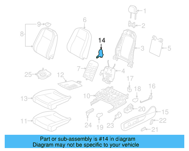 Seat Cushion Heater 3CN-963-556-J