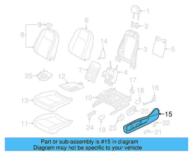 Side Cover 3CN-881-313-A-82V - View 9