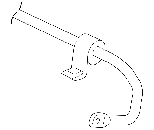 Stabilizer Bar 1K0-411-303-BK