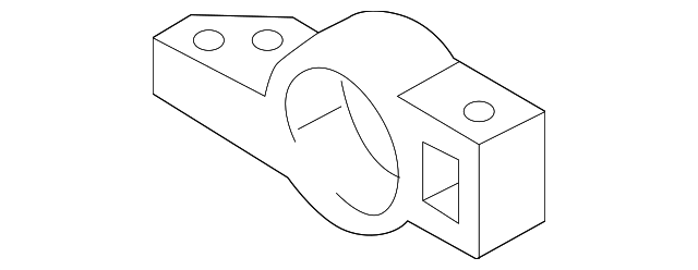 Suspension Control Arm Bracket 1K0-199-231-J - View 23