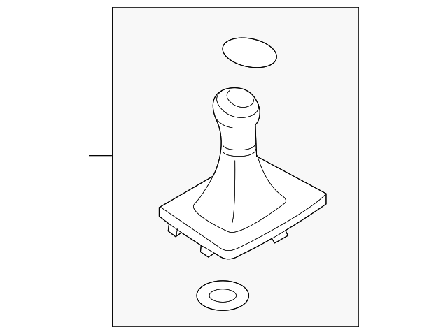 Shift Knob 5C0-711-113-B-AMP - View 6