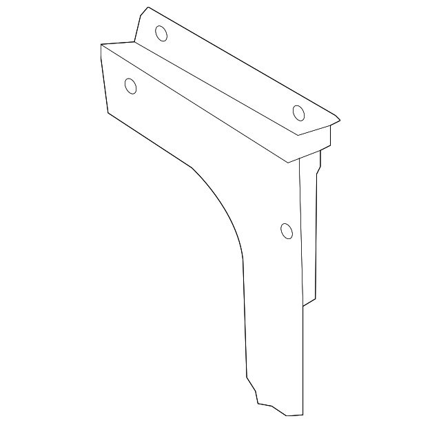 Auxiliary Pump Bracket 1K0-121-093-AR - View 21
