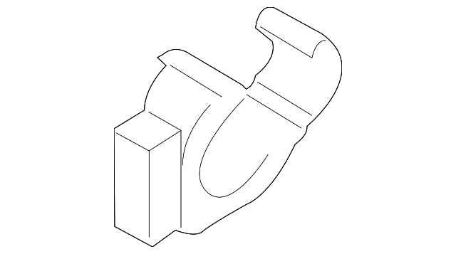 Overflow Hose Holder N90849301