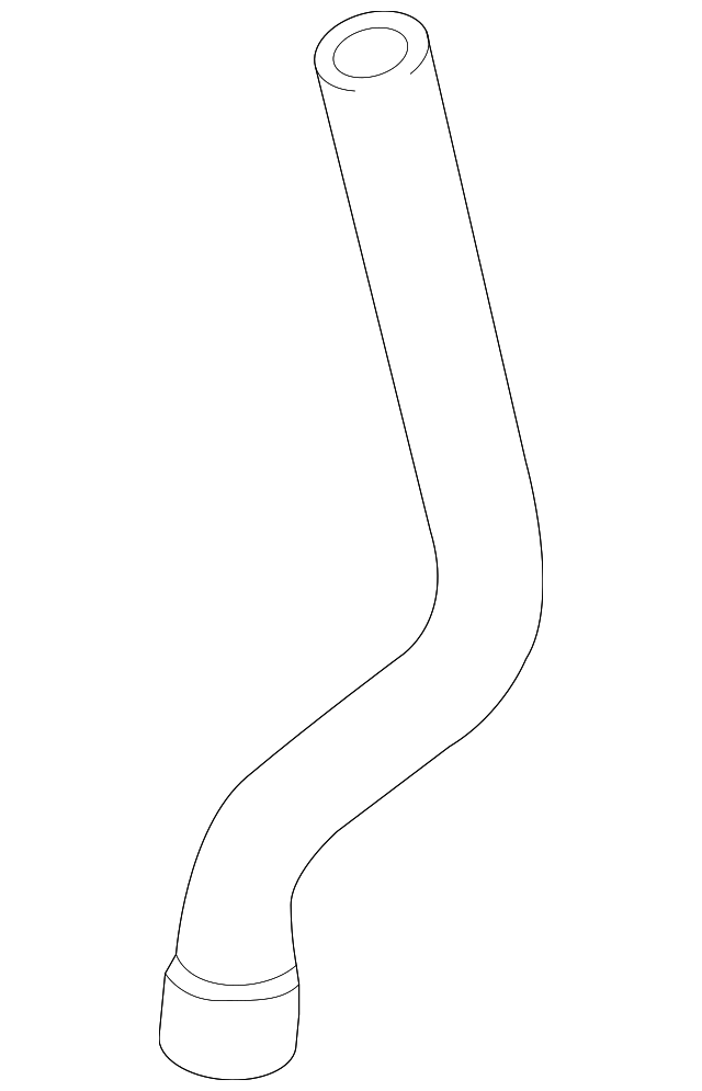 Water Hose 1K0-121-063-J - View 13