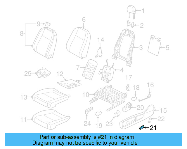 Track Cover 510-881-348-A-82V - View 5