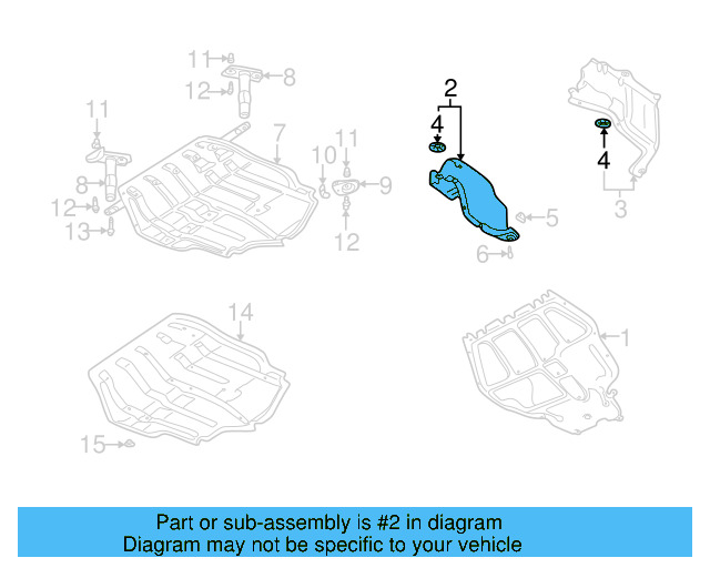 Side Shield 1J0-825-250-J - View 12