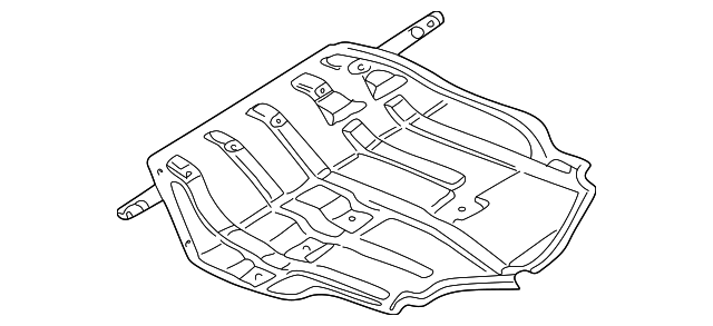 Skid Plate 1J0-018-930-B - View 8
