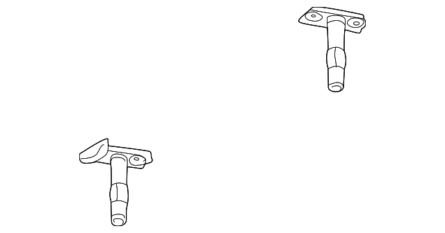 Skid Plate Front Bracket 1J0-018-885-A - View 12