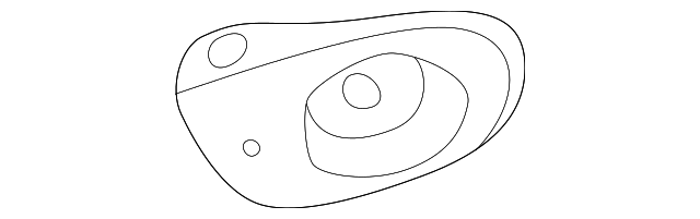 Skid Plate Rear Bracket 1J0-018-967-A - View 7