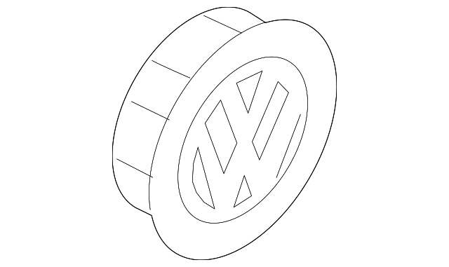 Alloy Wheel Center Cap 3B7-601-171-XRW - View 47