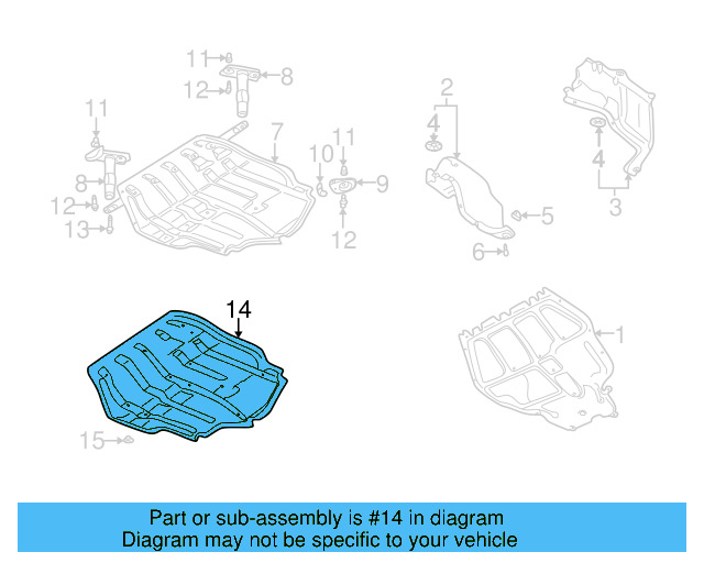 Sound Absorber 1J0-018-997 - View 13