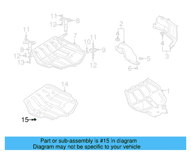 Splash Shield Clip N-905-333-01 - View 33