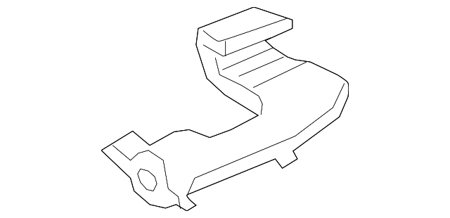 Floor Duct 3QF-820-858 - View 2