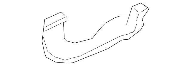 Floor Duct 3QF-820-857 - View 2