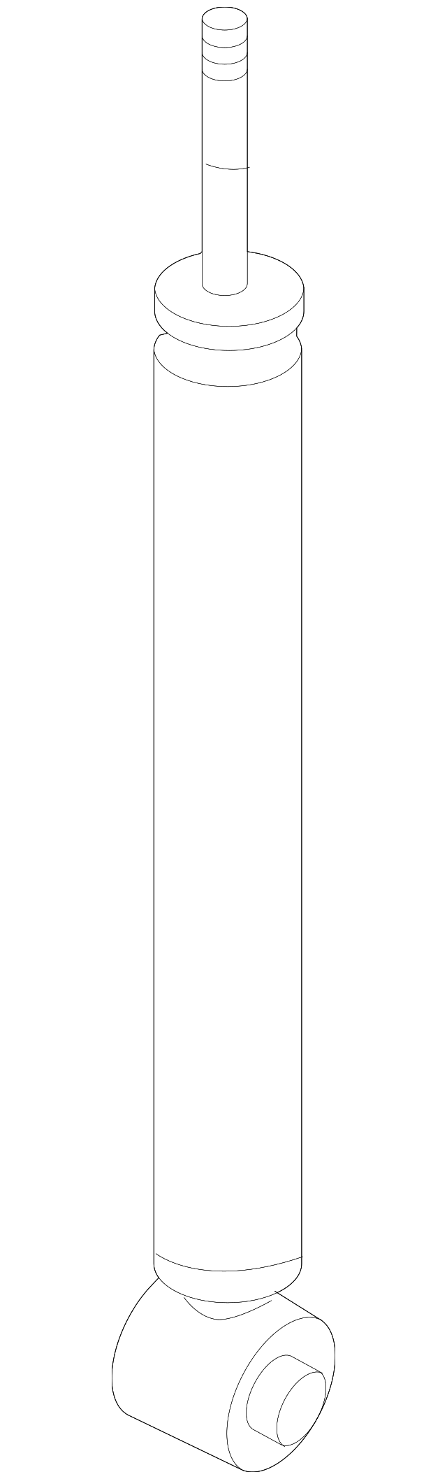 Suspension Shock Absorber 1Q0-513-029-A - View 3