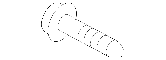 Lower Control Arm Front Bolt N-910-662-01 - View 15