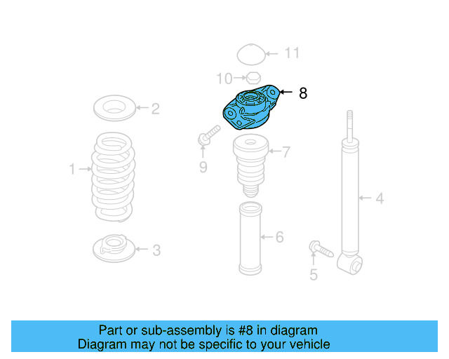 Shock Mount 1Q0-513-353 - View 4