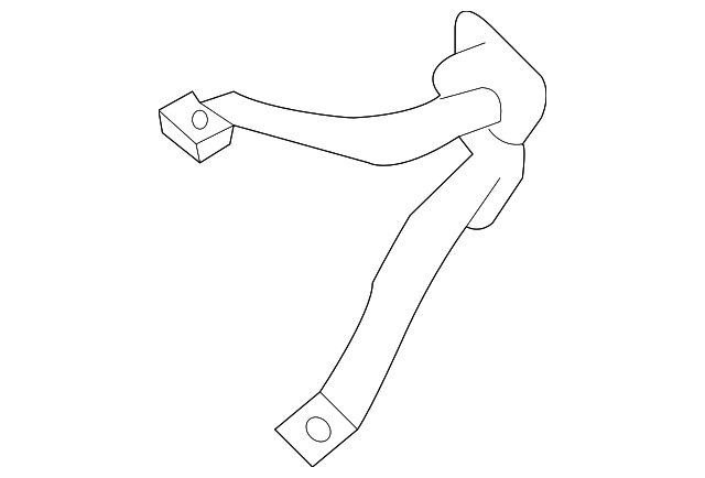 Column Support 1C1-805-457-A - View 3
