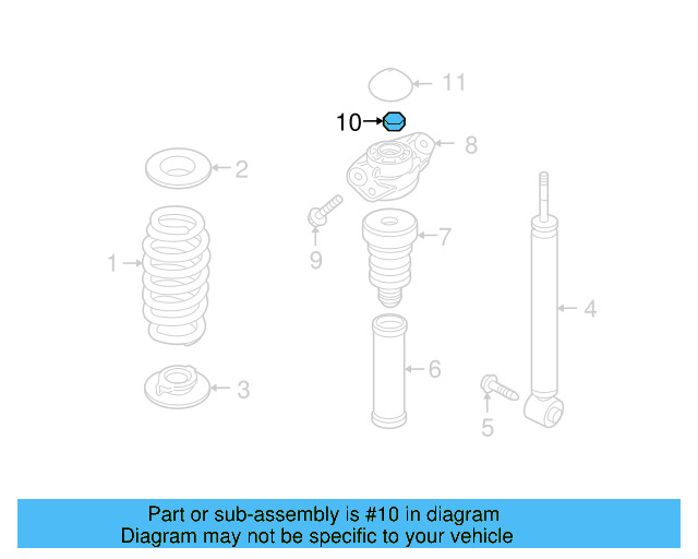 Top Nut N-103-041-02 - View 32