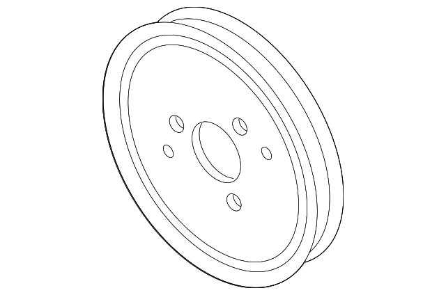 Pump Pulley 059-145-255-G - View 3