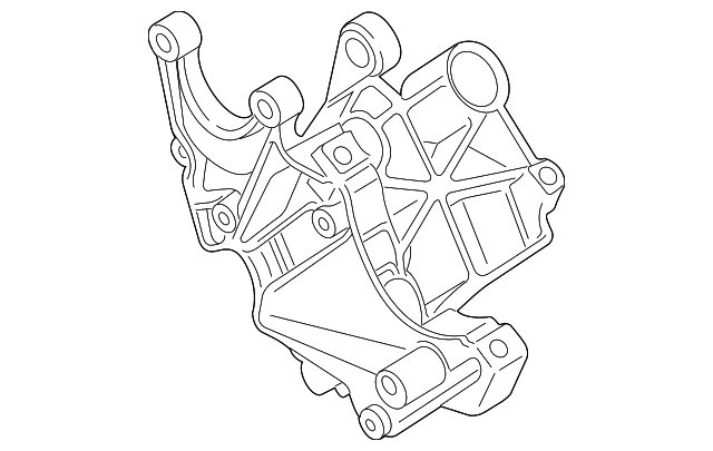 Mount Bracket 059-145-167-AE - View 9